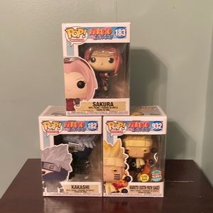 Funko pops